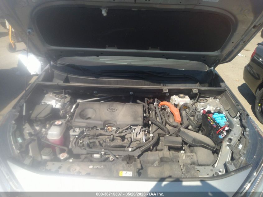 2019 TOYOTA RAV4 HYBRID XLE - 2T3RWRFV1KW028952