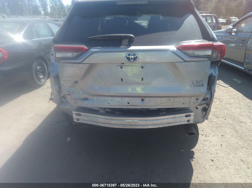 2019 TOYOTA RAV4 HYBRID XLE - 2T3RWRFV1KW028952