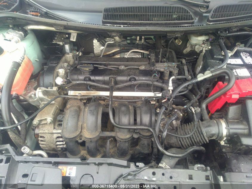 2017 FORD FIESTA SE - 3FADP4EJ4HM156787