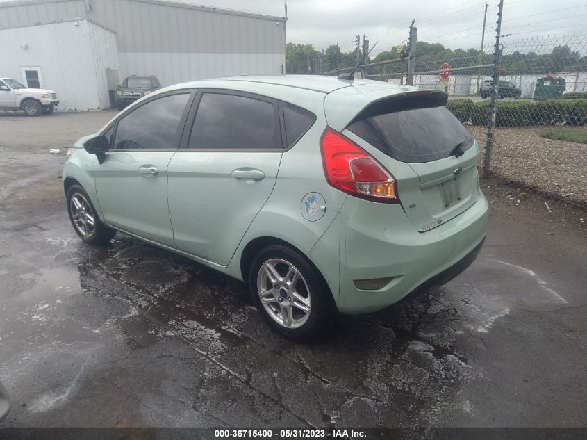 2017 FORD FIESTA SE - 3FADP4EJ4HM156787