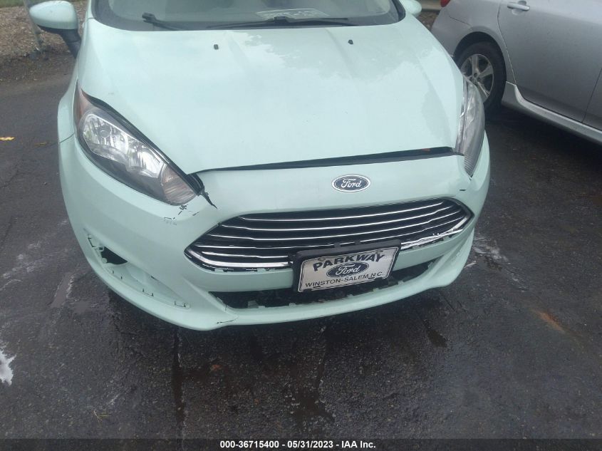 2017 FORD FIESTA SE - 3FADP4EJ4HM156787
