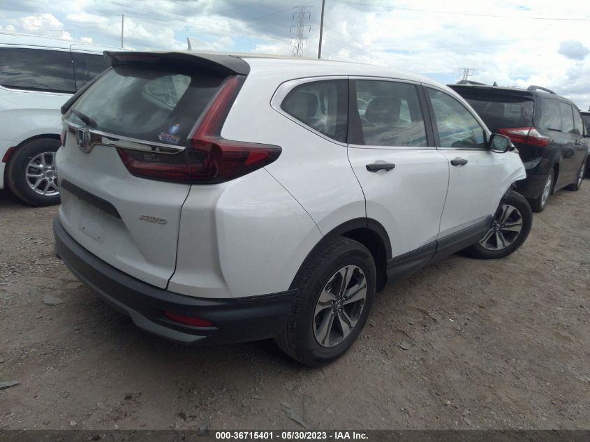 2020 HONDA CR-V LX - 2HKRW2H23LH643635