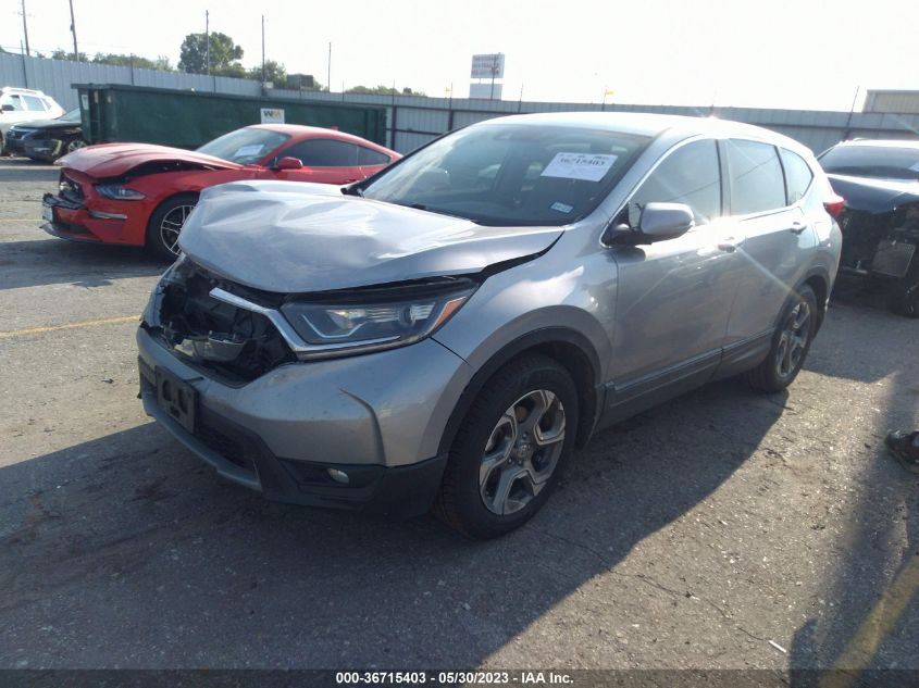 2017 HONDA CR-V EX-L - 7FARW1H88HE037286