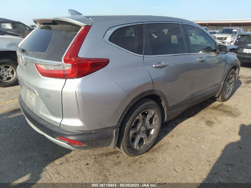 2017 HONDA CR-V EX-L - 7FARW1H88HE037286