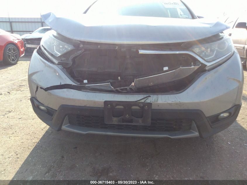 2017 HONDA CR-V EX-L - 7FARW1H88HE037286