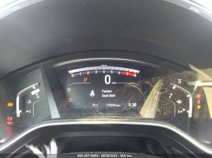 2017 HONDA CR-V EX-L - 7FARW1H88HE037286