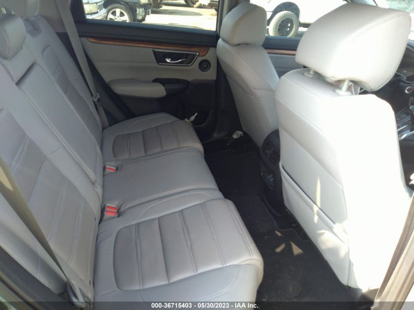 2017 HONDA CR-V EX-L - 7FARW1H88HE037286