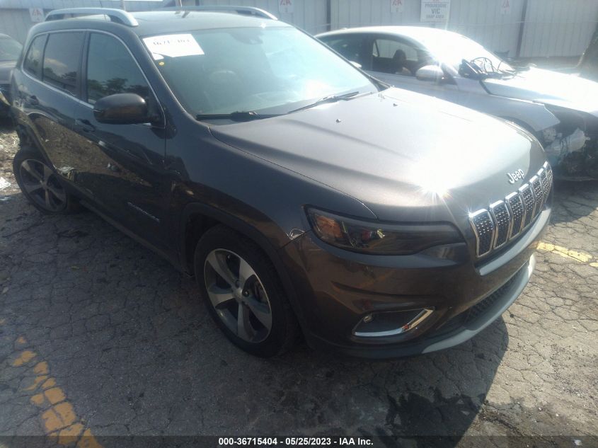 2019 JEEP CHEROKEE LIMITED - 1C4PJLDX0KD130120