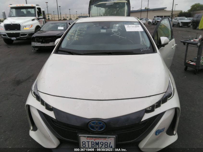 2020 TOYOTA PRIUS PRIME LE/XLE/LIMITED - JTDKARFP5L3162501