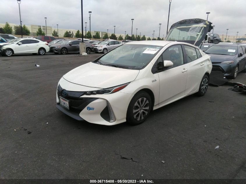 2020 TOYOTA PRIUS PRIME LE/XLE/LIMITED - JTDKARFP5L3162501