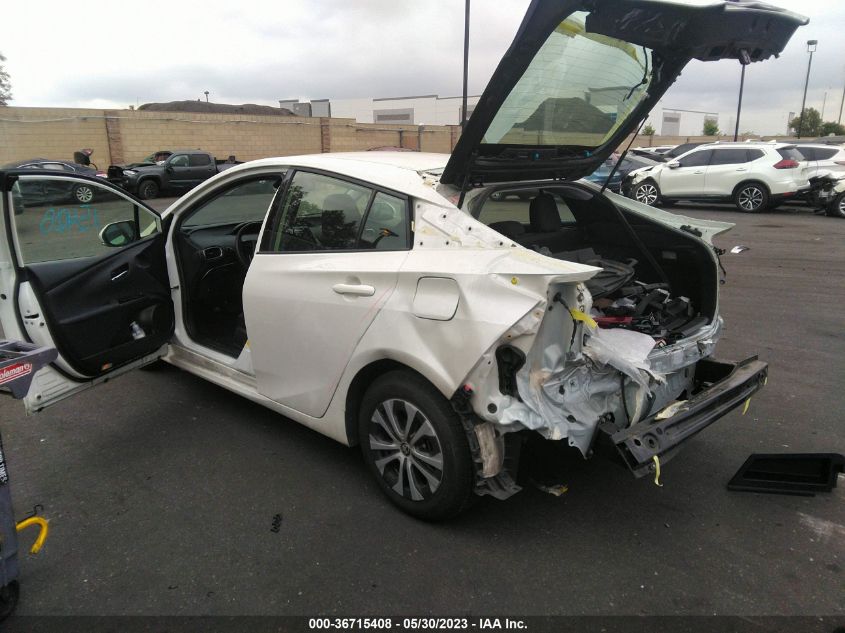 2020 TOYOTA PRIUS PRIME LE/XLE/LIMITED - JTDKARFP5L3162501