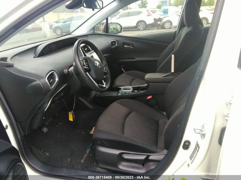 2020 TOYOTA PRIUS PRIME LE/XLE/LIMITED - JTDKARFP5L3162501