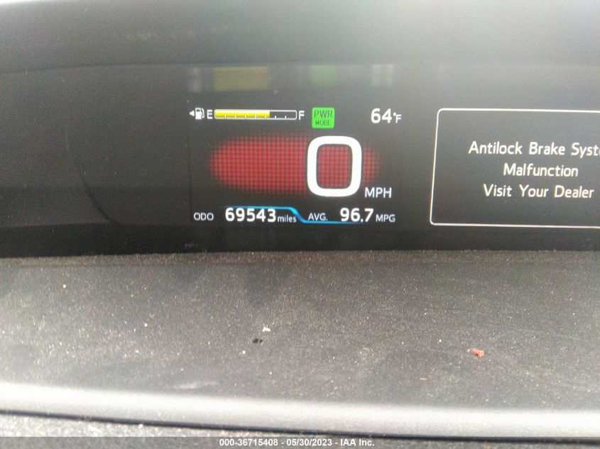 2020 TOYOTA PRIUS PRIME LE/XLE/LIMITED - JTDKARFP5L3162501