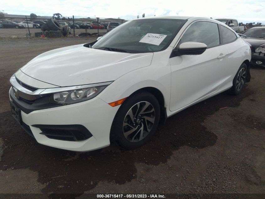 2017 HONDA CIVIC COUPE LX - 2HGFC4B51HH309129