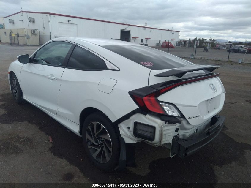 2017 HONDA CIVIC COUPE LX - 2HGFC4B51HH309129