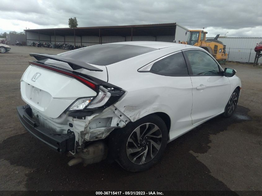 2017 HONDA CIVIC COUPE LX - 2HGFC4B51HH309129
