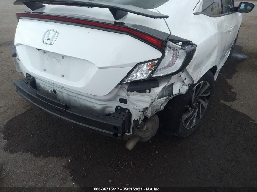 2017 HONDA CIVIC COUPE LX - 2HGFC4B51HH309129