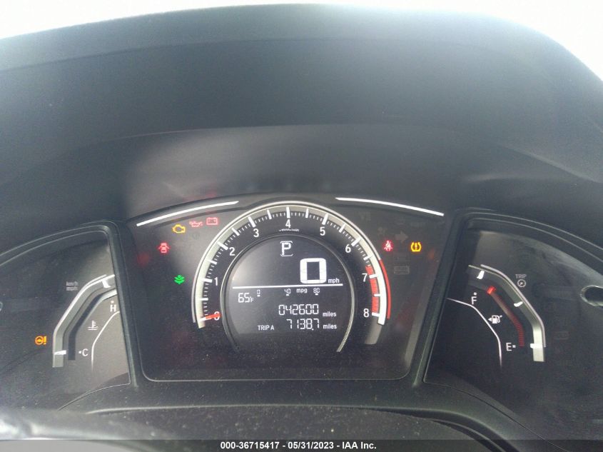 2017 HONDA CIVIC COUPE LX - 2HGFC4B51HH309129