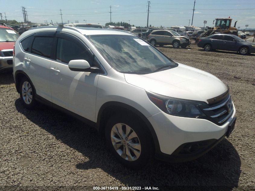 2013 HONDA CR-V EX-L - 5J6RM4H70DL033602