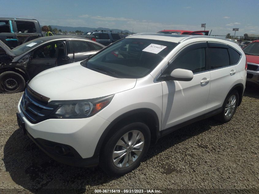 2013 HONDA CR-V EX-L - 5J6RM4H70DL033602