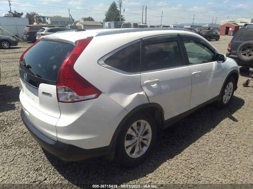 2013 HONDA CR-V EX-L - 5J6RM4H70DL033602