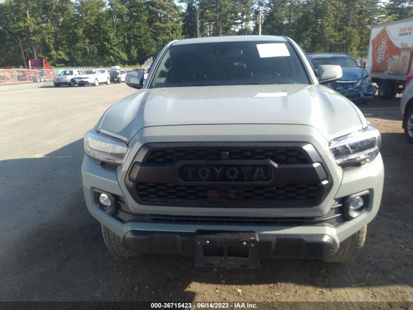 2022 TOYOTA TACOMA 4WD SR/SR5/TRD SPORT - 3TYCZ5AN3NT053455