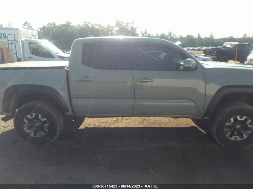 2022 TOYOTA TACOMA 4WD SR/SR5/TRD SPORT - 3TYCZ5AN3NT053455