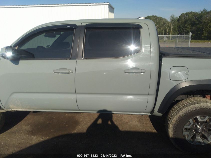 2022 TOYOTA TACOMA 4WD SR/SR5/TRD SPORT - 3TYCZ5AN3NT053455