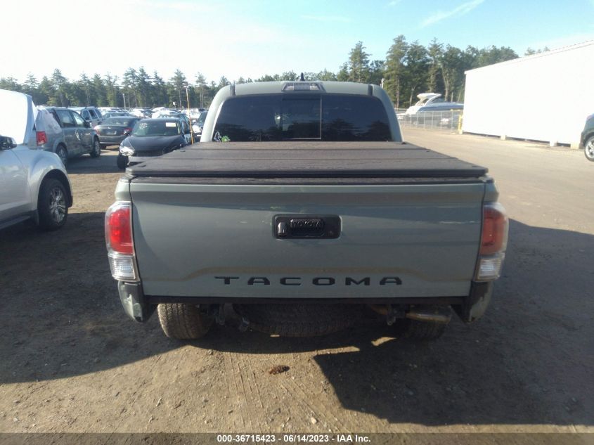 2022 TOYOTA TACOMA 4WD SR/SR5/TRD SPORT - 3TYCZ5AN3NT053455