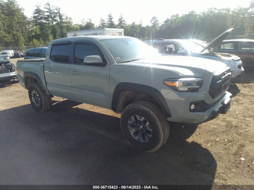 2022 TOYOTA TACOMA 4WD SR/SR5/TRD SPORT - 3TYCZ5AN3NT053455