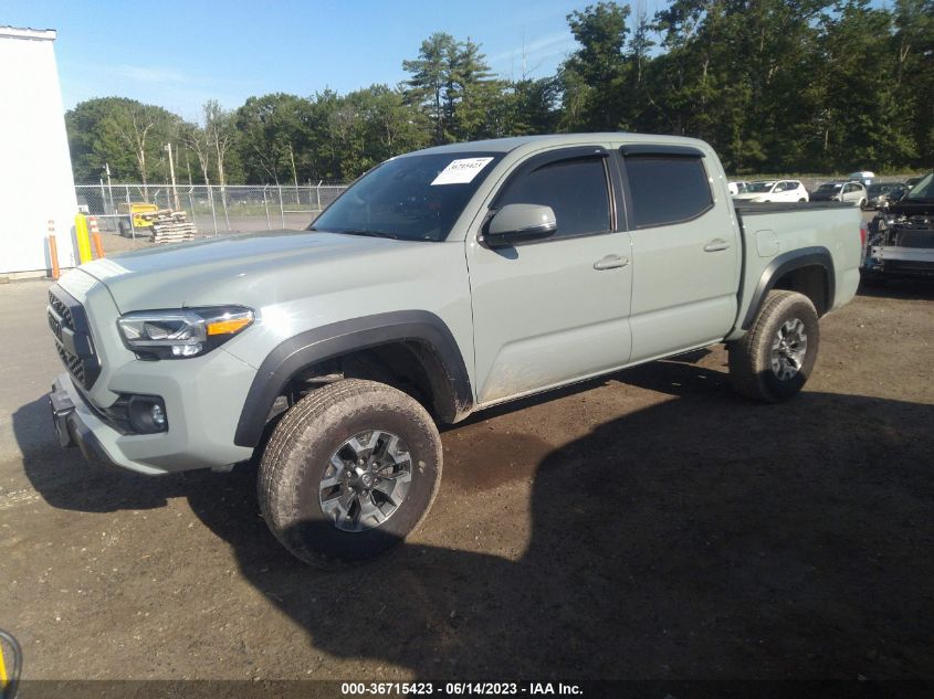 2022 TOYOTA TACOMA 4WD SR/SR5/TRD SPORT - 3TYCZ5AN3NT053455