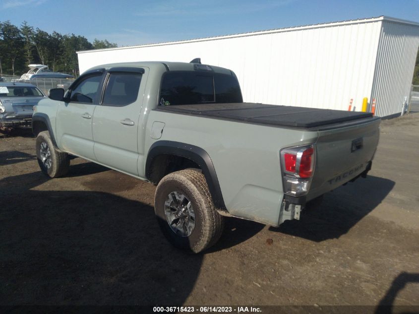 2022 TOYOTA TACOMA 4WD SR/SR5/TRD SPORT - 3TYCZ5AN3NT053455
