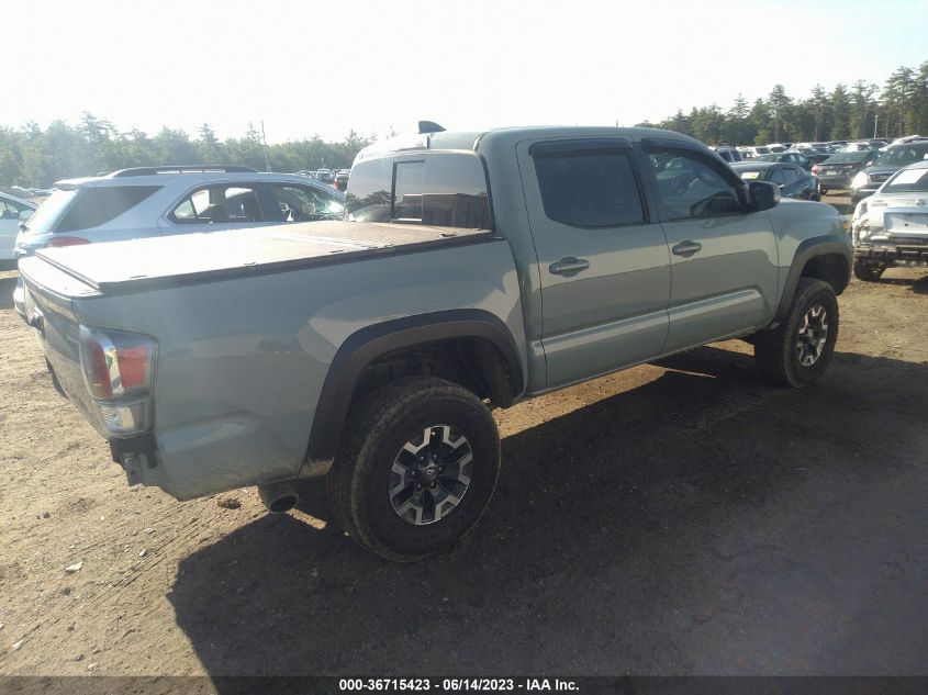 2022 TOYOTA TACOMA 4WD SR/SR5/TRD SPORT - 3TYCZ5AN3NT053455