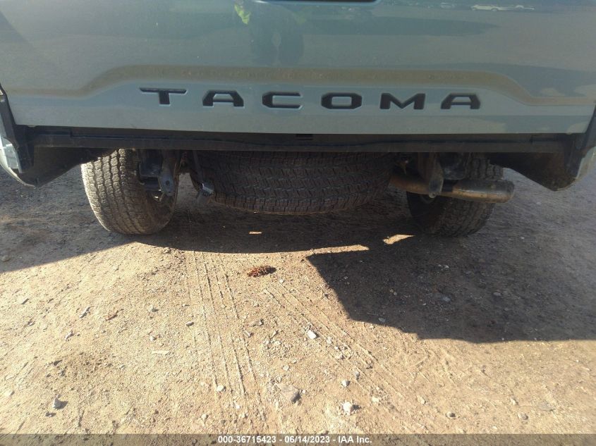 2022 TOYOTA TACOMA 4WD SR/SR5/TRD SPORT - 3TYCZ5AN3NT053455