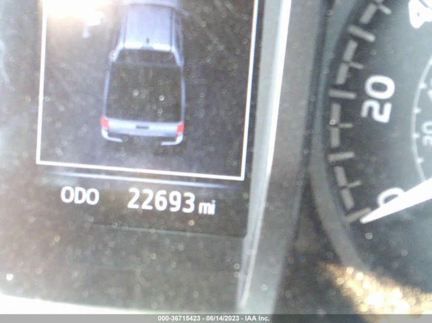 2022 TOYOTA TACOMA 4WD SR/SR5/TRD SPORT - 3TYCZ5AN3NT053455