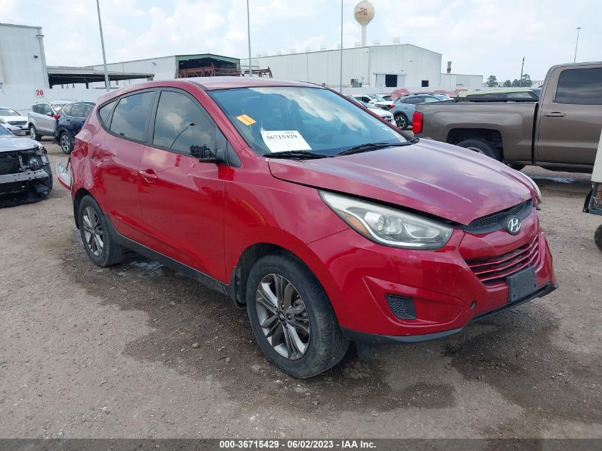 2014 HYUNDAI TUCSON GLS - KM8JT3AF5EU847818
