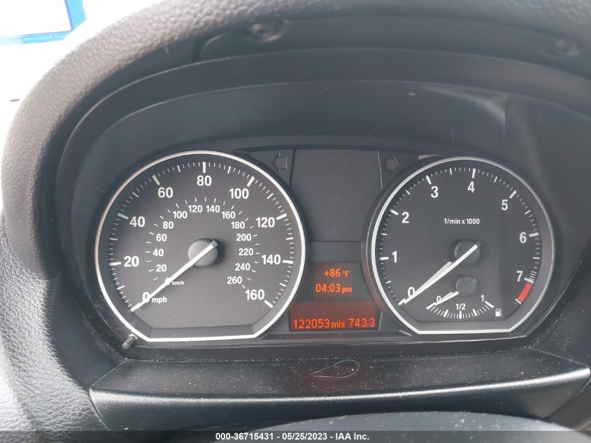 2013 BMW 1 SERIES 128I - WBAUP7C52DVP24260