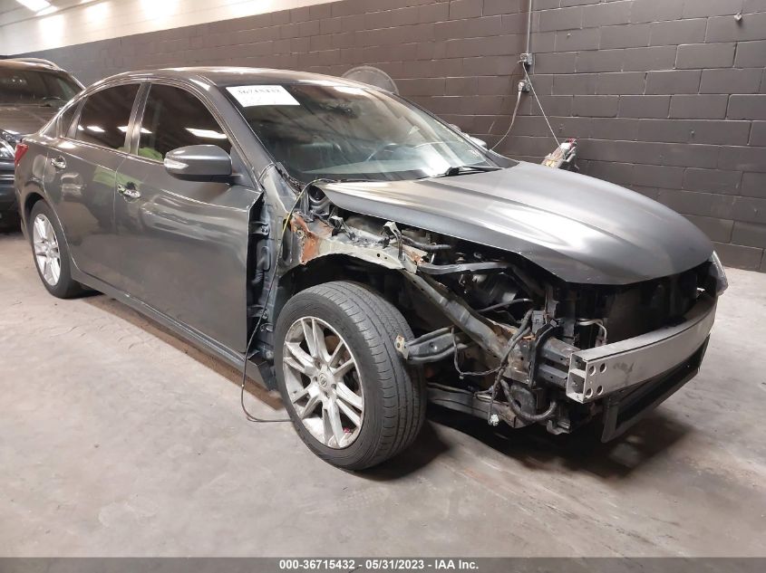 2017 NISSAN ALTIMA 2.5 SL - 1N4AL3AP3HC213677