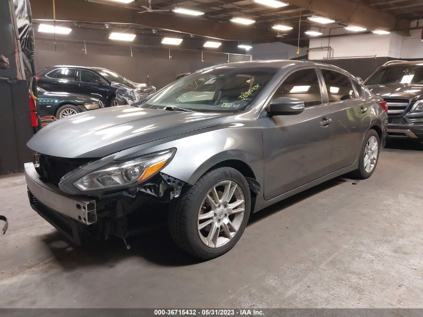 2017 NISSAN ALTIMA 2.5 SL - 1N4AL3AP3HC213677
