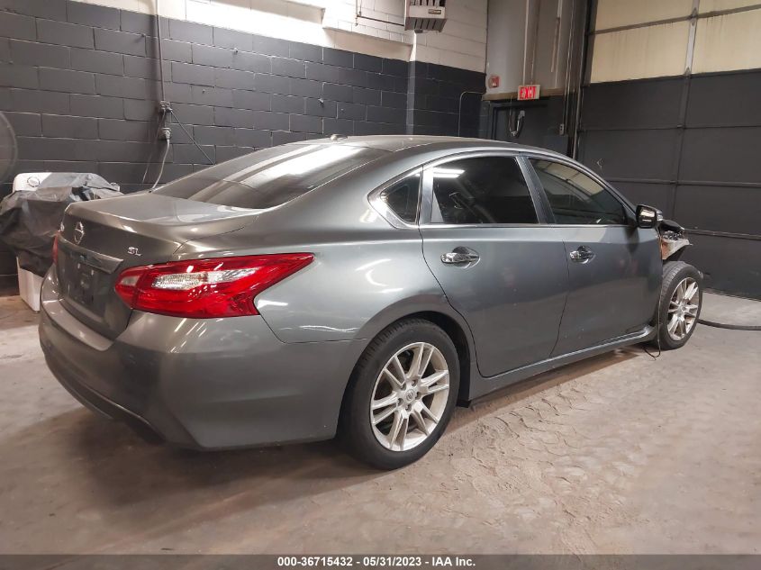 2017 NISSAN ALTIMA 2.5 SL - 1N4AL3AP3HC213677
