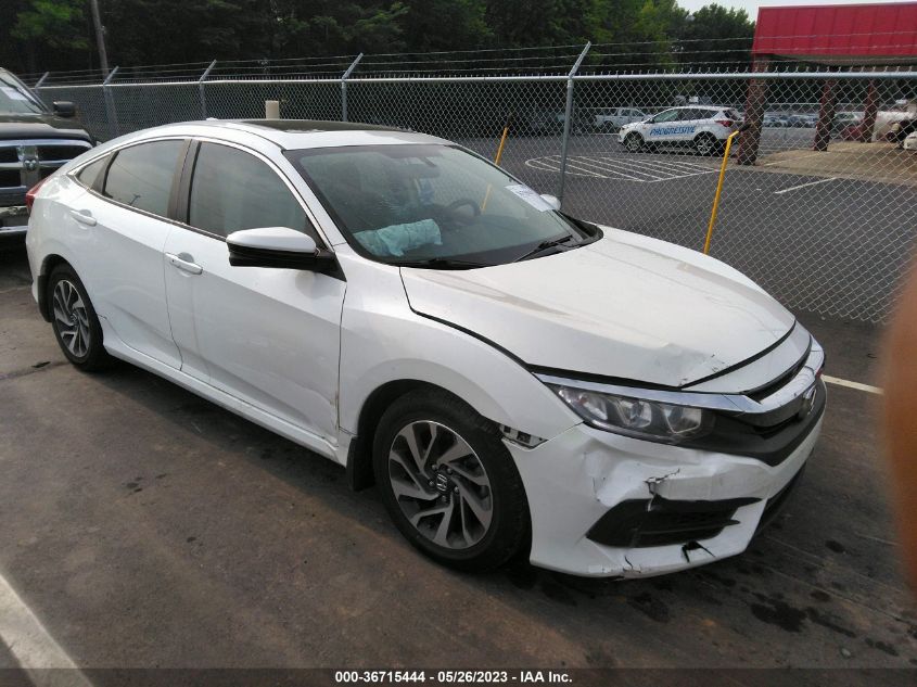 2017 HONDA CIVIC SEDAN EX - 19XFC2F79HE040534