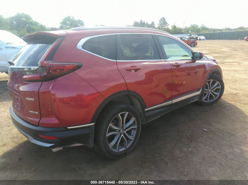 2020 HONDA CR-V TOURING - 2HKRW2H97LH609792