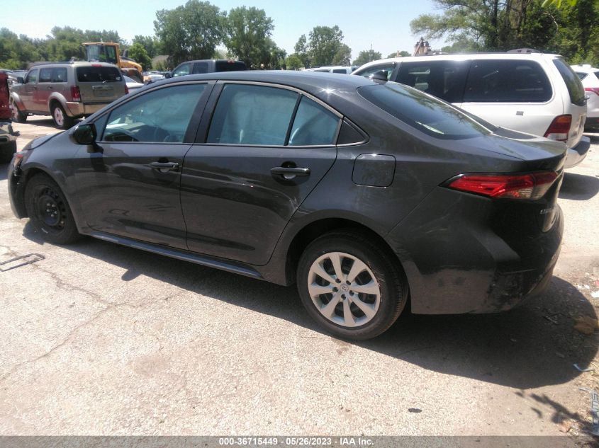 2023 TOYOTA COROLLA LE - 5YFB4MDE7PP009353