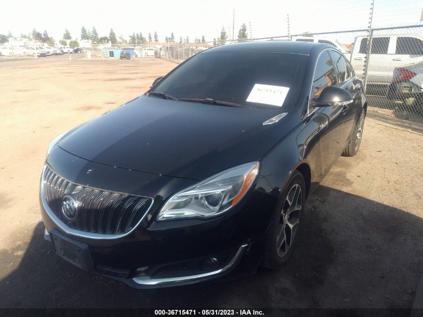 2017 BUICK REGAL SPORT TOURING - 2G4GL5EX7H9175478