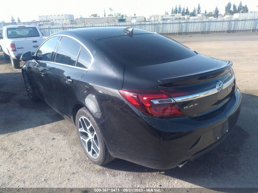 2017 BUICK REGAL SPORT TOURING - 2G4GL5EX7H9175478