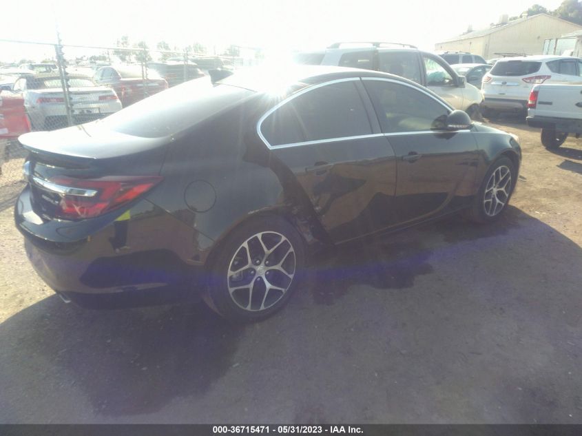 2017 BUICK REGAL SPORT TOURING - 2G4GL5EX7H9175478