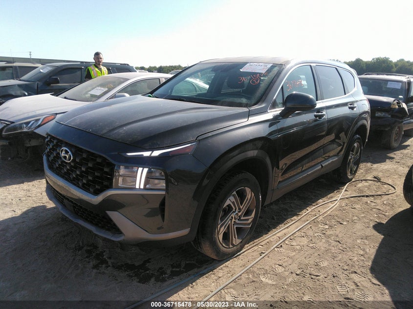VIN 5NMS1DAJ9NH415197 2022 HYUNDAI SANTA FE SE