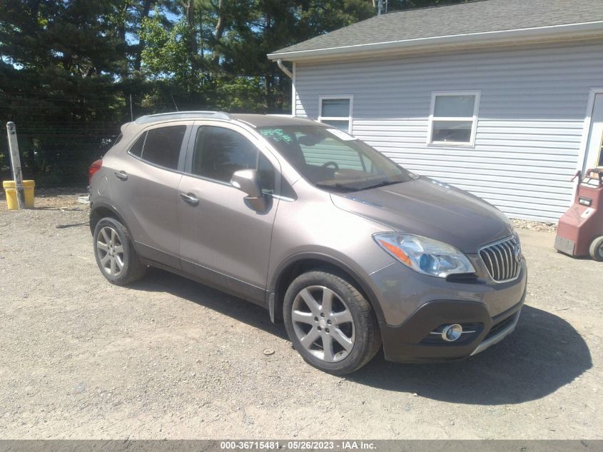 2014 BUICK ENCORE LEATHER - KL4CJCSBXEB606681