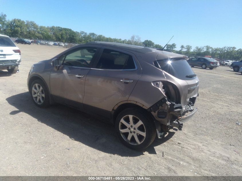 2014 BUICK ENCORE LEATHER - KL4CJCSBXEB606681
