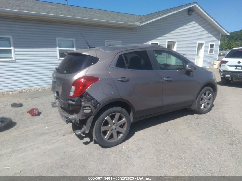 2014 BUICK ENCORE LEATHER - KL4CJCSBXEB606681